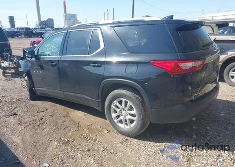2018 Chevrolet Traverse 1Lt from USA, damaged, VIN 1GNERGKW4JJ220587